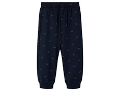 Name It dark sapphire dinosaur sweatpants